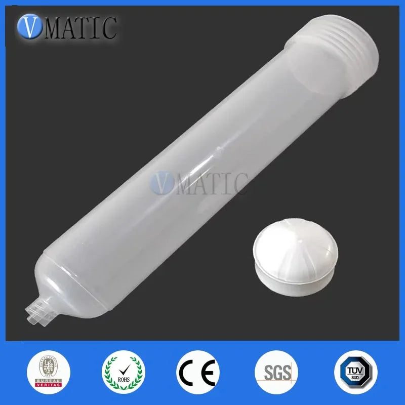 High Quality Luer Lock Tip Pneumatic Glue Dispensing Plastic Syringe 100 Ml Cc