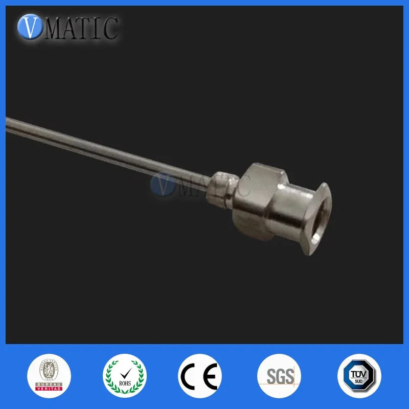Free Shipping 10 Pcs 8 - 23G All Tube Length 200mm Metal Stainless Steel Fluid Adhesive Glue Dispensing Syringe Blunt Needle