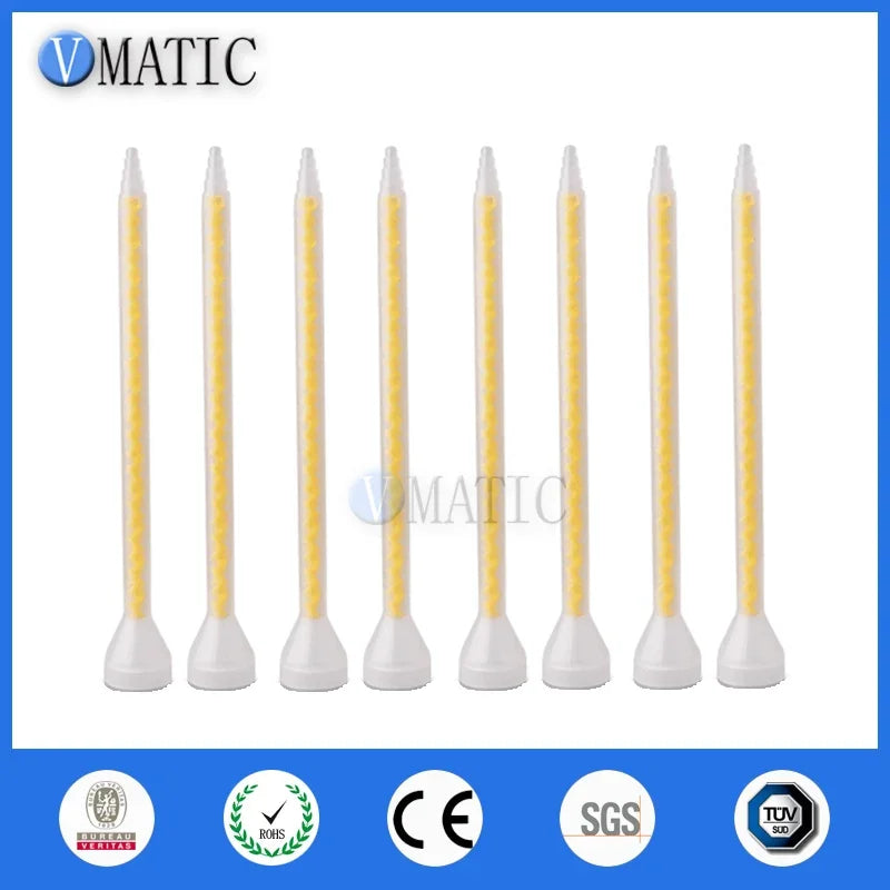Free Shipping MC MS 05-24 Mixing Nozzles Duo Pack Epoxies Silicone Mixing Tube Resin Static Mixer 10pcs