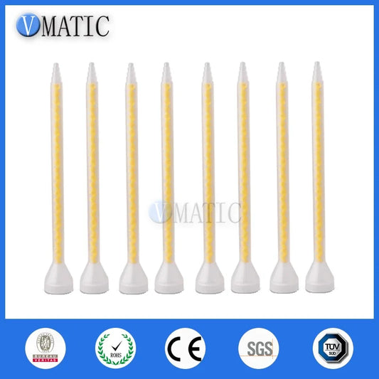 Free Shipping MC MS 05-24 Mixing Nozzles Duo Pack Epoxies Silicone Mixing Tube Resin Static Mixer 10pcs