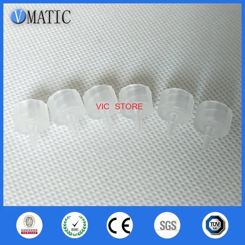 Free Shipping 100 Pcs Male Luer Lock Syringe Fast Fitting Connectors 1/16'' Inch