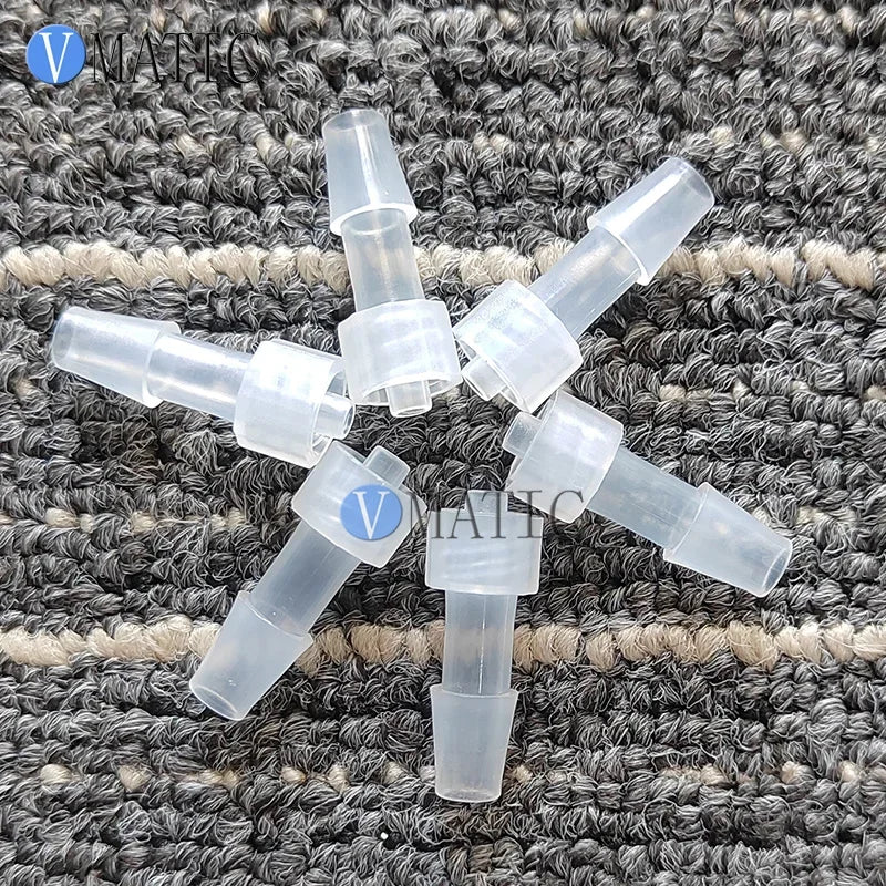 Free Shipping 100Pcs/Lot 1/4 Inch Barb Male Luer Tapered Syringe Fitting (Polyprop) Luer Lock Tapered Connector