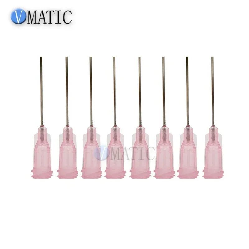 ‌14G-25G Precision Needle Tips | 10K Bulk 316L S.S. with Locking Hub for Electronics Fast Ship‌