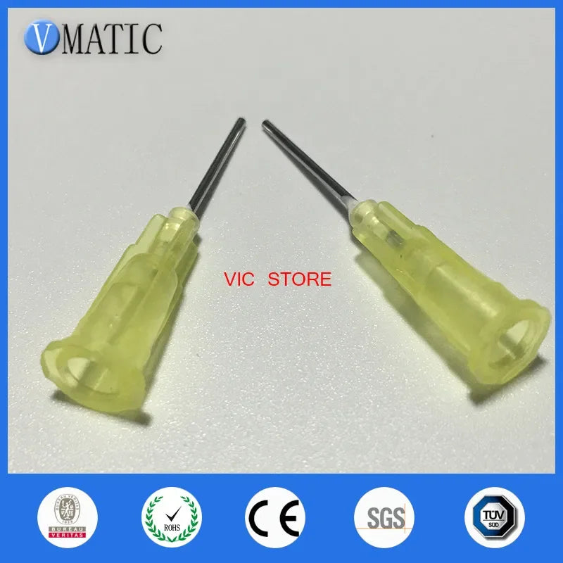 High Quality 20G High quality Pinhead Syringe needle Metal Glue Dispensing Needle Tip 0.5'' 1/2 Inch Length