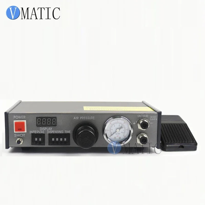 Free Shipping Digital Automatic Fluid Dispensing Machines Controller 2pcs Pressure Tanks 3L A B Mixing Valve Glue Dispenser