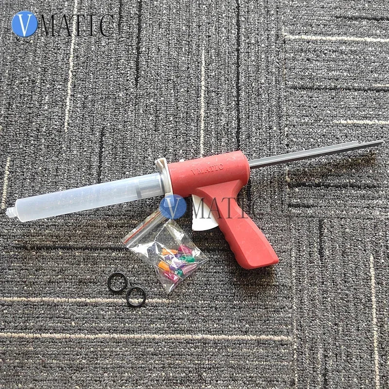 Free Shipping New Arrival Manual Syringe Gun Dispenser 30/55cc ml Glue Gun