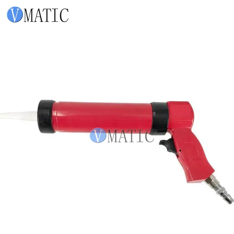 High Quality Pneumatic Caulking Glue Gun 310ml/cc 1Pc With Plastic Cartridge 1Pc