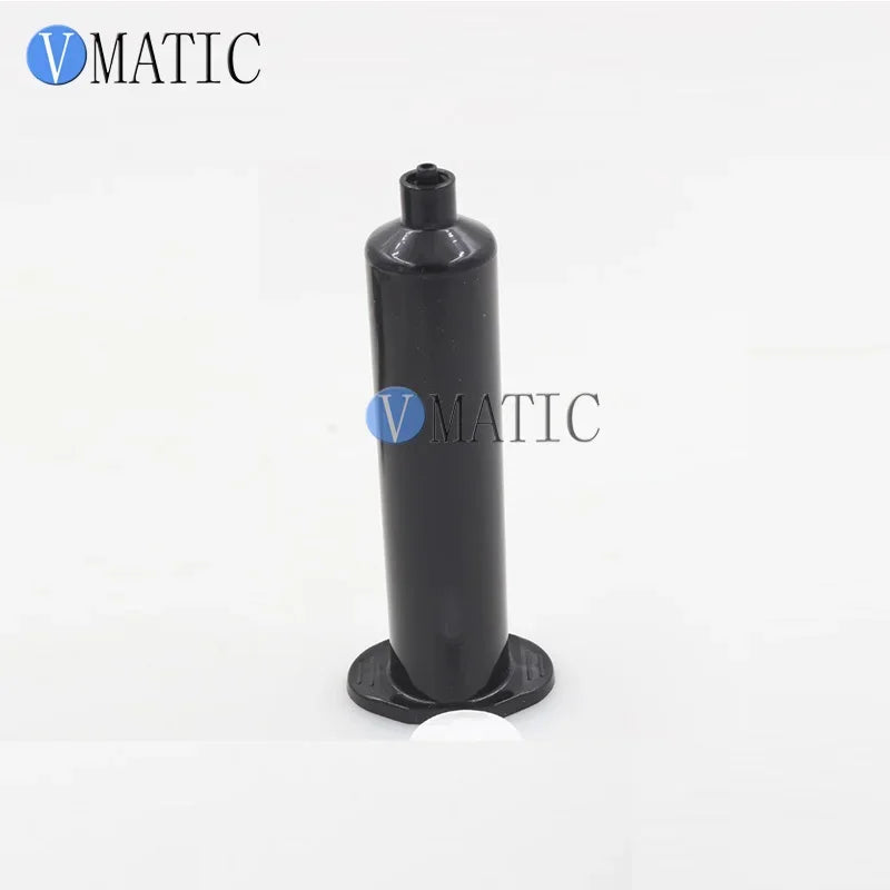 Free Shipping Us Style Dispenser Pneumatic Syringe Barrel 30Cc/Ml Black Dispensing Syringes With Piston