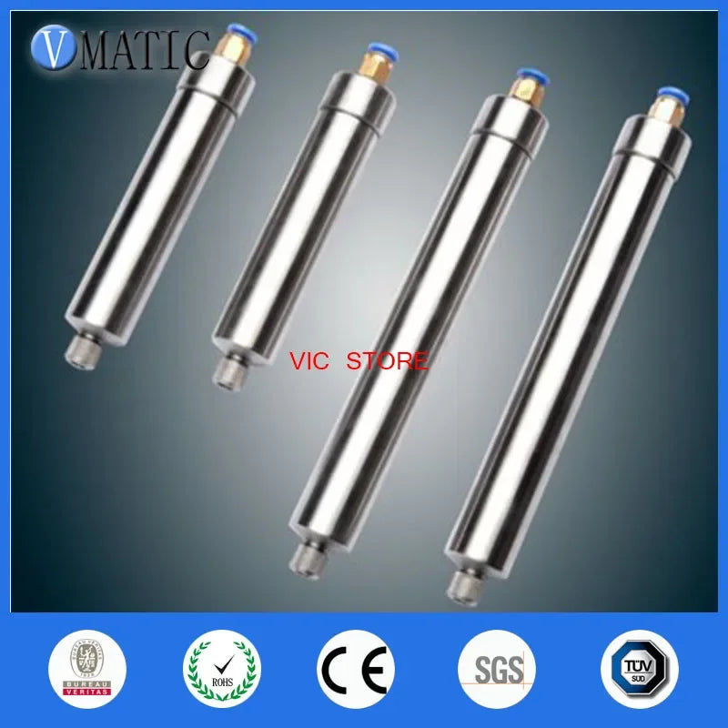 Syringe System ▶ 100ml Pneumatic Dispenser 🚚 Corrosion Resistant Cones