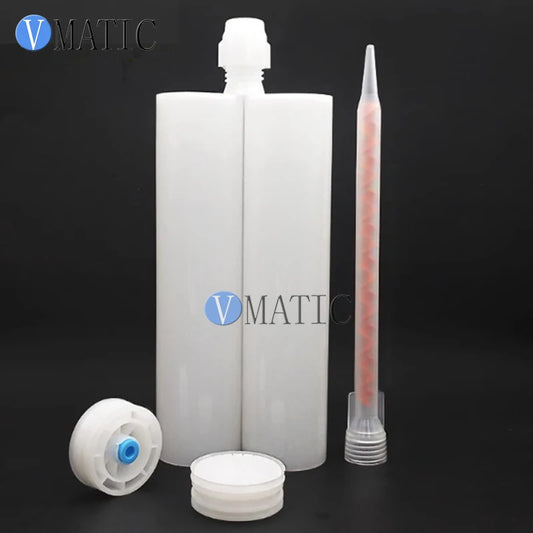 High Quality 600ml 600cc 1:1 Plastic Glue Cartridge Set