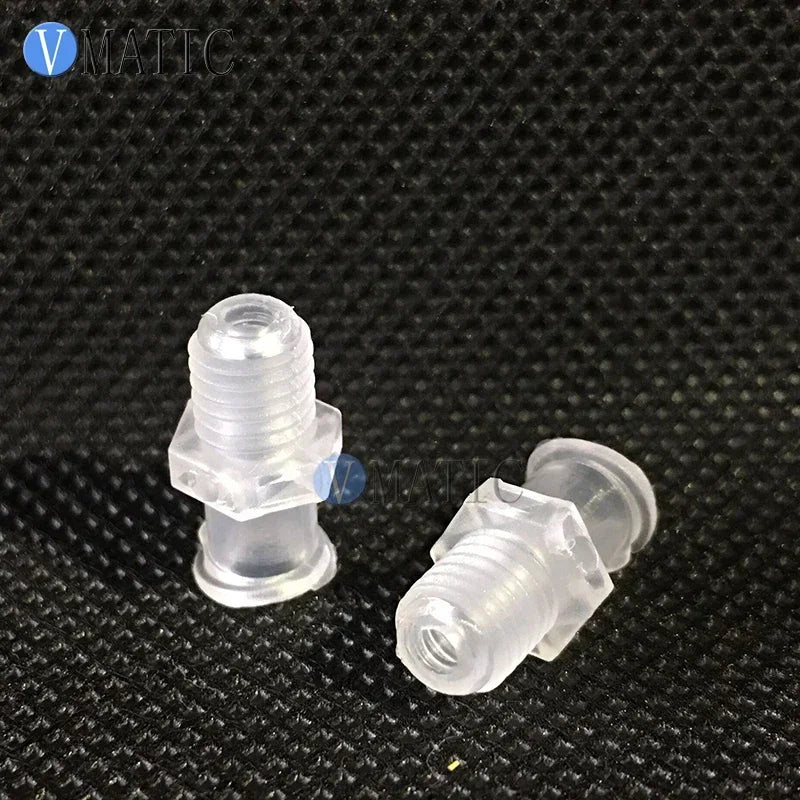 ‌Female Luer Lock Connector 100pcs | PP Syringe Adapter 1/4" NPT Thread Free Shipping‌