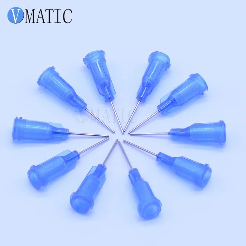 Free Shipping 100Pcs 22G 0.5'' Dispensing Needle 1/2 Inch