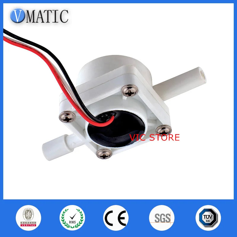 High Quality Electronic Water Infusion Pump Drop Plastic Dispenser Counter Fluid Control Water Direction Flow Sensor VCA68