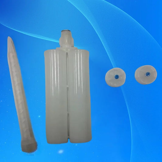 Free Shipping Quality 600ml 600cc 1:1 Plastic Glue Cartridge Set