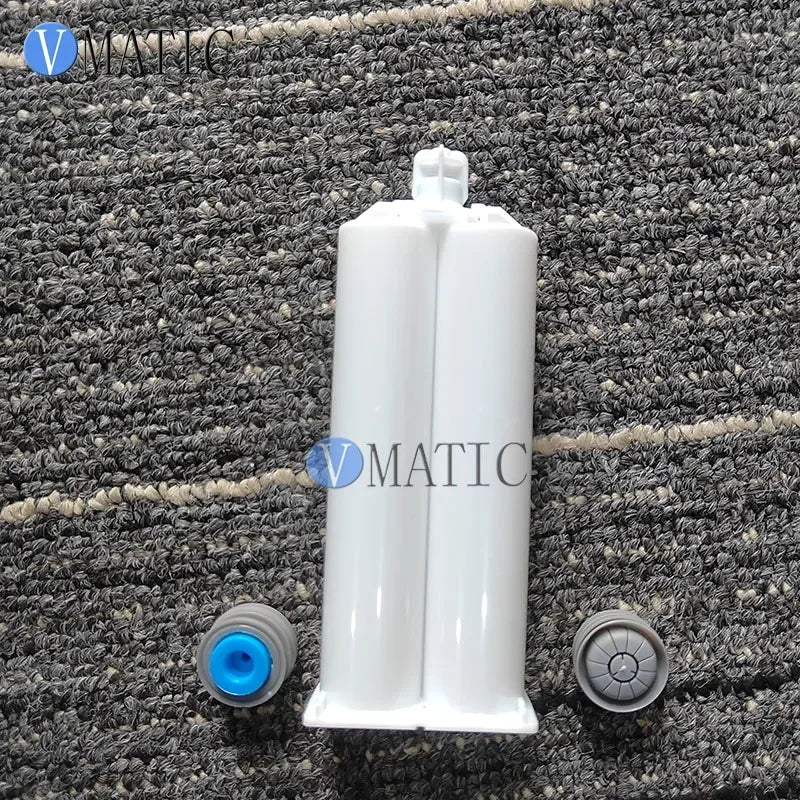 Free Shipping Quality Epoxy Resin Gun Cartridge 50ml/cc 1:1 Glue Dispensing Cartridge From China Factory