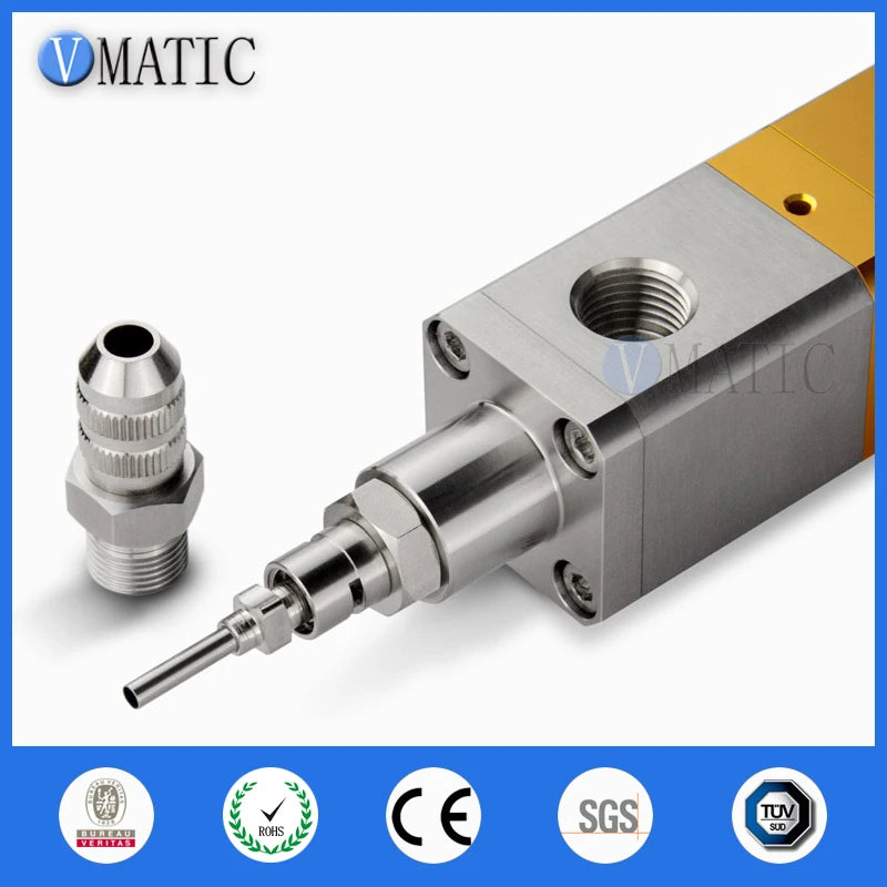 2023 High Precision Return Suction Glue Dispensing Viscosity Suck Back Adhesive Fluid Nozzle Silicon Valve