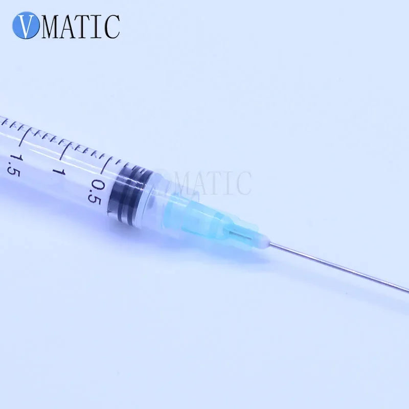 ‌10PCS 21G 100mm Blunt Dispensing Needles | Stainless Steel Tips for Industrial Free Shipping‌