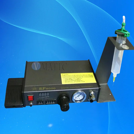 ‌Solder Paste Dispenser | Precision Heated Nozzle for Camera Modules & SMT Stencil Printing‌