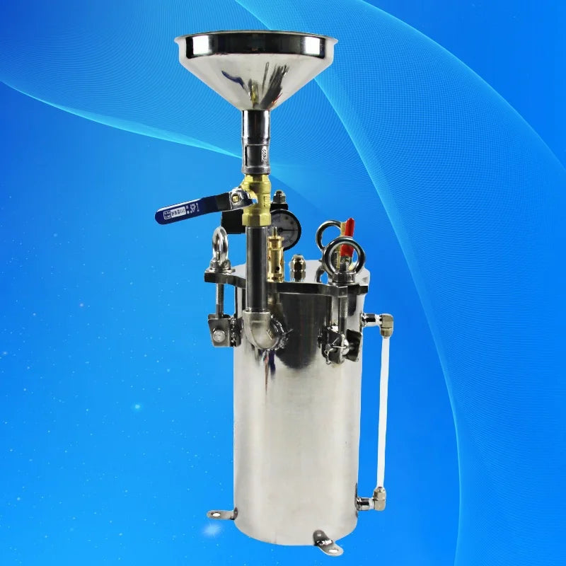 ‌Pressure Pot System | Adhesive Dispenser with Liquid Gauge & Air Regulator Fast Ship‌