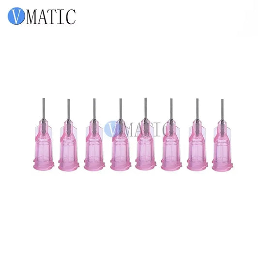 High Recommendation Quality 100 Pcs 20G 1/4 Inch Stainless Steel Dispensing Screw Syringe Needle Tips
