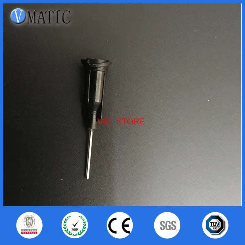 High Quality Top Quality 19G Glue Dispenser Needles Black Color Dispensing Needles Dispense Syringe Needle 1/2 Inch