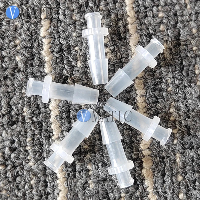 Free Shipping 1/4 Inch Barb Female Luer Tapered Syringe Fitting (Polyprop) ,Luer Lock Tapered Connector