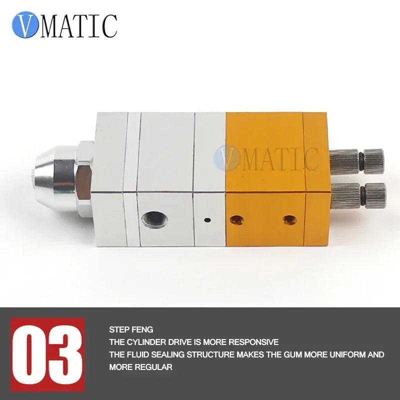Free Shipping Suck Back Dispensing Valve Glue Dispense Nozzle Valve