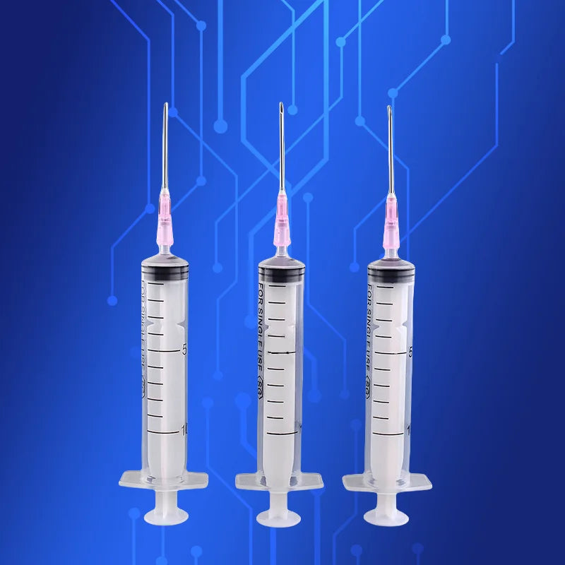 ‌10PCS 10ml SMT Dispensing Syringe Kit | Precision Glue Applicator for PCB/Electronics/Resin Free Shipping‌