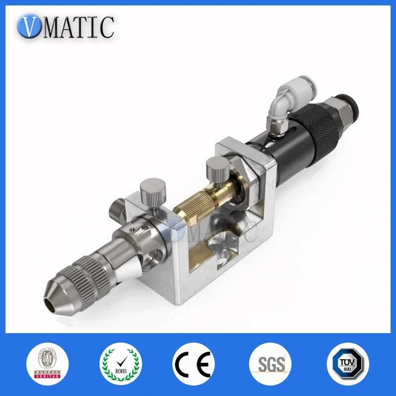 ‌Industrial Pneumatic Dispensing Gun | Non-Drip Valve for UV Glue/Ink/Silicone