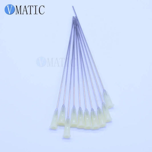 Free Shipping Non Sterilized 10Pcs 19G 10cm Blunt Needles 100mm