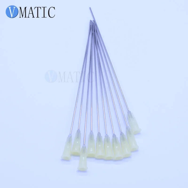 ‌10PCS 19G 100mm Blunt Dispensing Needles | Non-Sterile Stainless Steel Tips / Industrial Free Shipping‌