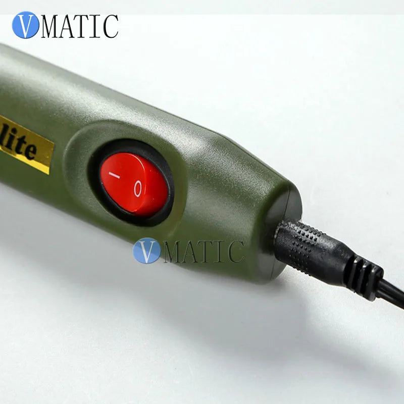 Free Shipping Mini Electric Grinder Crystal Lettering Pen Nail/Dental Rotary Tool 110-220V