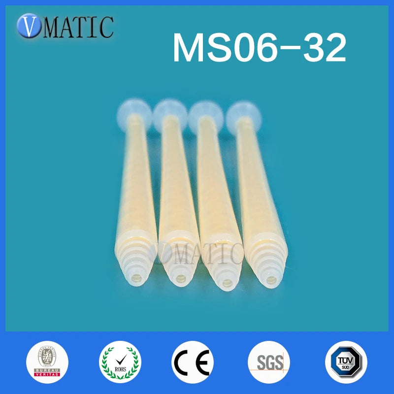 High Quality 5Pcs Resin Static Mixer MS06-32 Mixing Nozzles For Duo Pack Epoxies