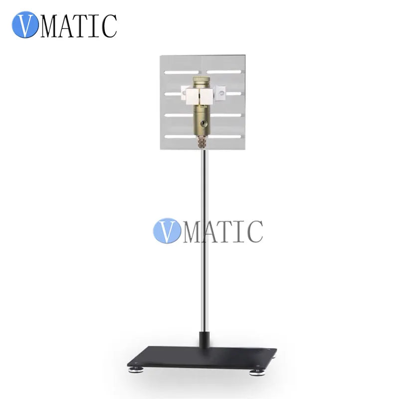 Metal Fixing Bracket for Dispensing Valve | Silicone Valve Fixture | Heavy-Duty Dispensing Machine Accessory