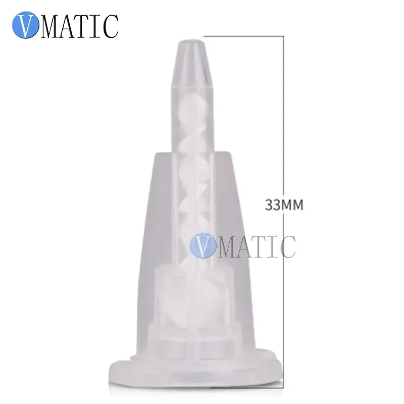Industrial Static Mixer MA3.0-8S ▶ 1:1 Precision Ratio 🚚 Epoxy Dispensing System