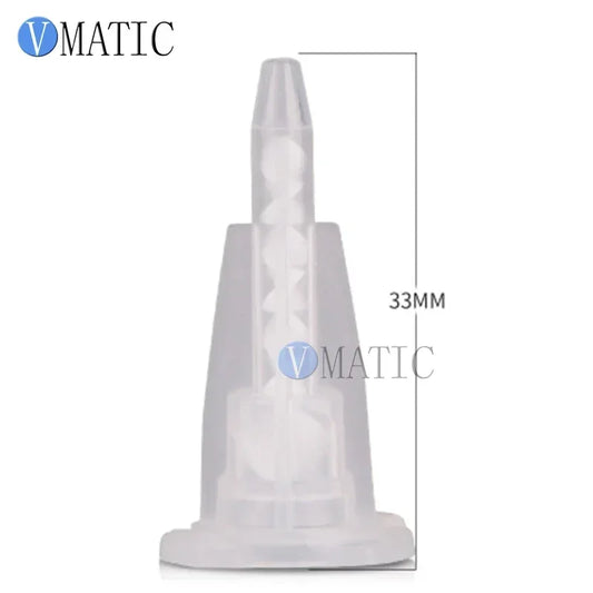 Industrial Static Mixer MA3.0-8S ▶ 1:1 Precision Ratio 🚚 Epoxy Dispensing System