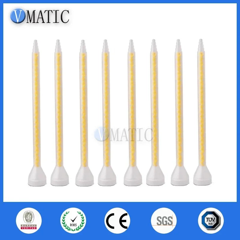 Free Shipping MC MS 05-24 Mixing Nozzles Duo Pack Epoxies Silicone Mixing Tube Resin Static Mixer 10pcs