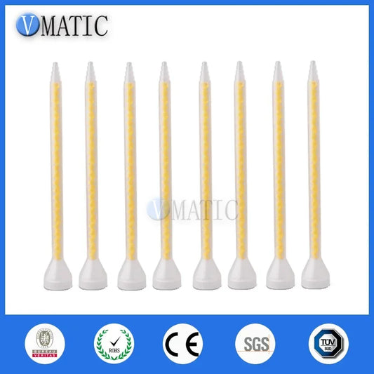 Free Shipping MC MS 05-24 Mixing Nozzles Duo Pack Epoxies Silicone Mixing Tube Resin Static Mixer 10pcs