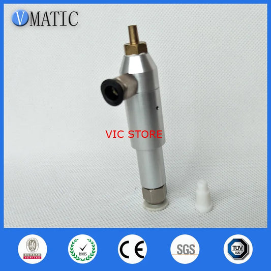 High Quality Mini Small Spool Dispensing Valve No-Drip Snuf Back Single Acting For Low-High Viscosity Fluids As Pvc Silicone