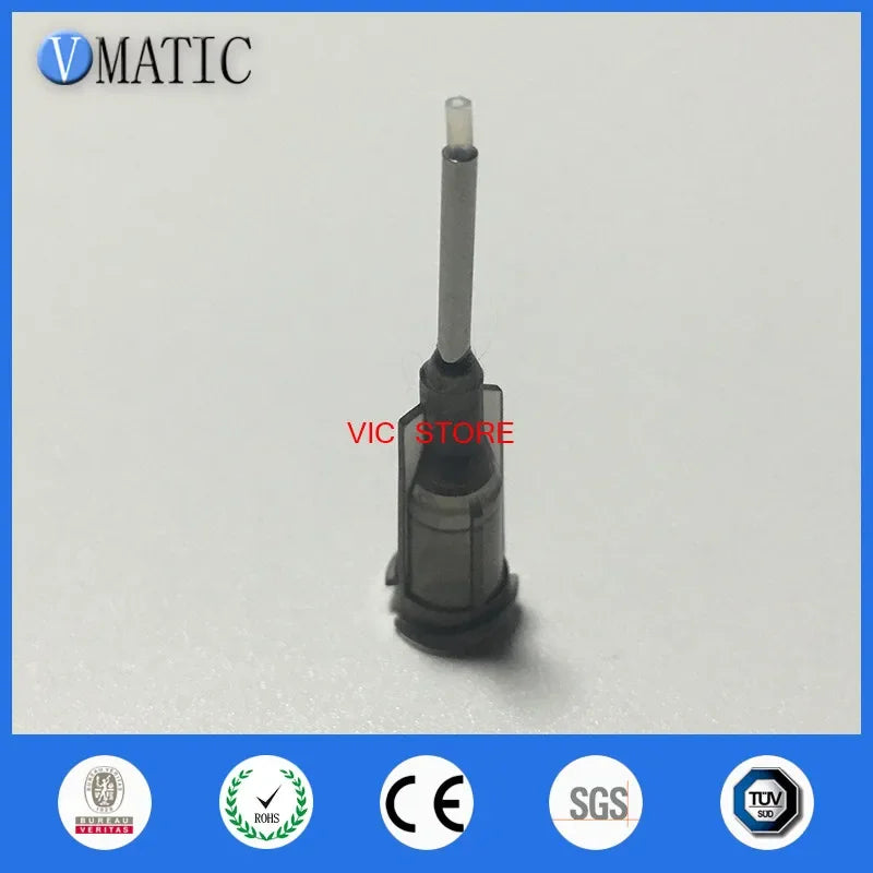 Free Shipping 21G 1/2" PTFE-Lined Dispensing Tips | Chemical-Resistant Needles for High-Viscosity Fluids
