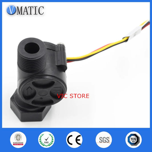 High Quality VCA168-3 Glass-filled Nylon Material Liquid Tank G1/2 Water Flow Switch Low Price Flow Sensor