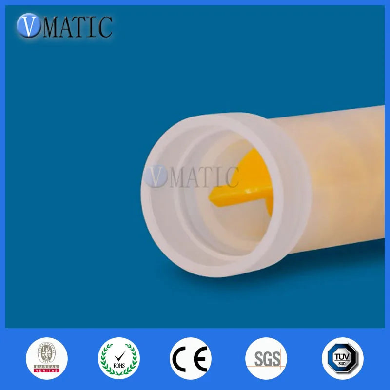 ‌Industrial Static Mixer Tube MS13-24 | Disposable PP Mixing Nozzles for Epoxy Resin Free Shipping‌
