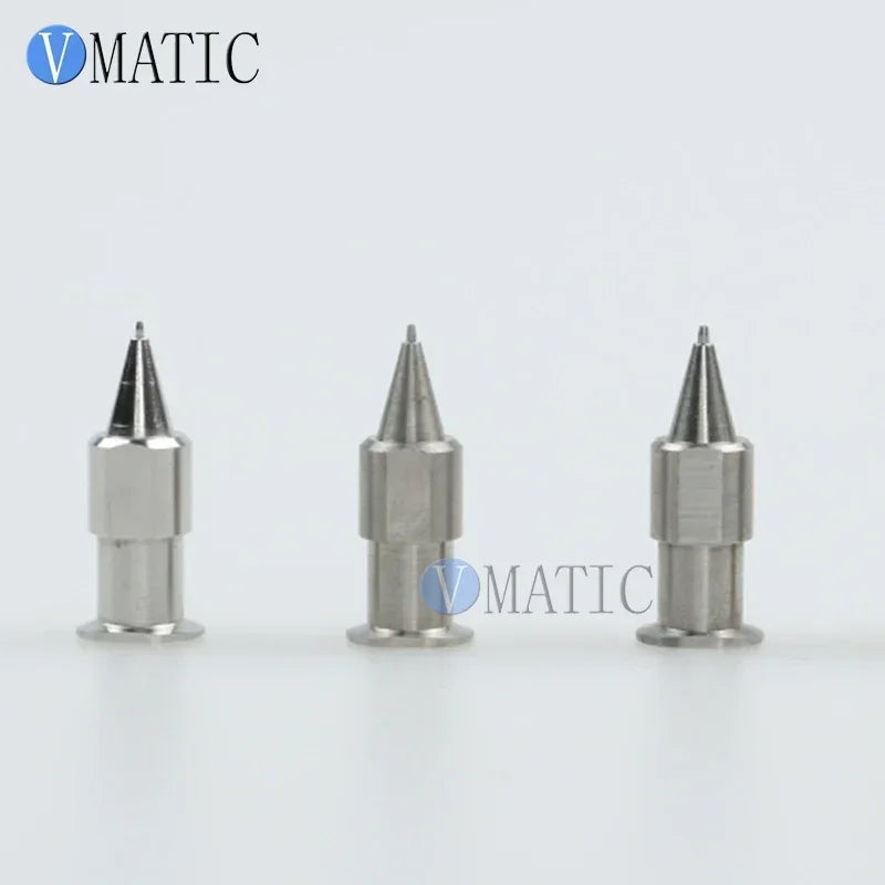 23G Ultra-Fine Dispensing Needles, 0.3mm Precision Tips for Electronics PCB Repair & Solder Paste Application (5-Pack)