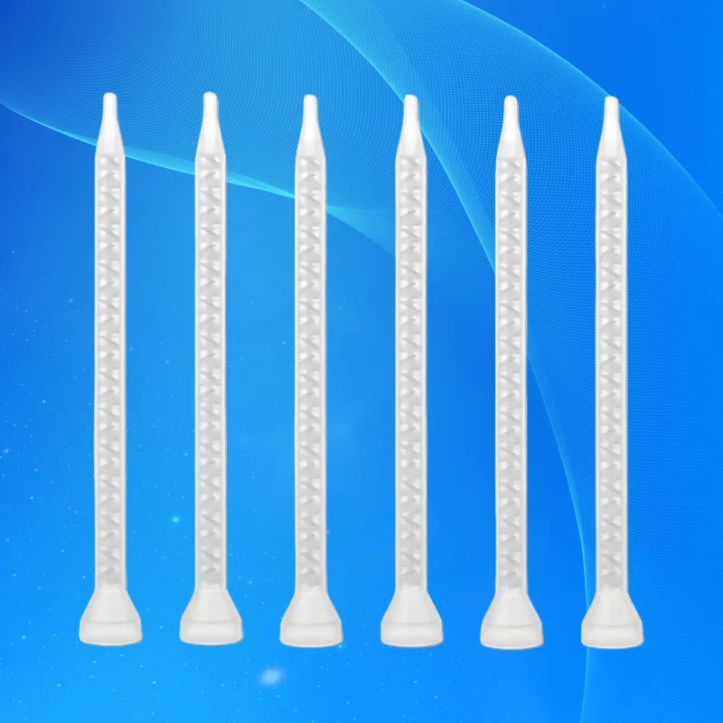 ‌MC06-24L/32L Precision Static Mixer | 24 & 32-Blade Reusable Mixing Tubes for Electronics/Automotive (Chemical-Resistant Polyme