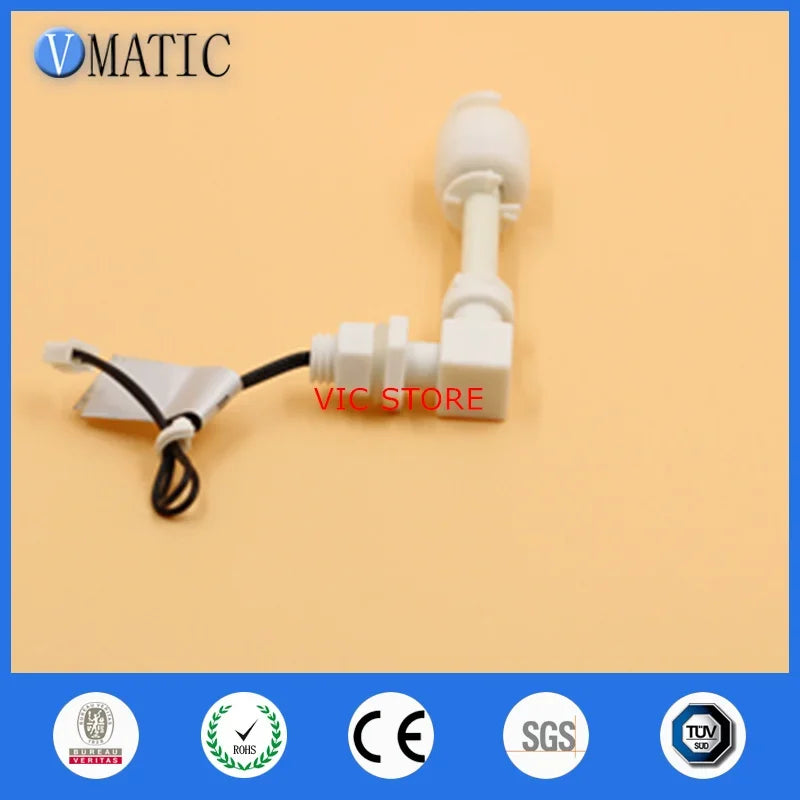 Free Shipping VC0862-P Plastic Float Level Switch Intelligent Switch Two Point One Magnet Electronic Water Level Sensor