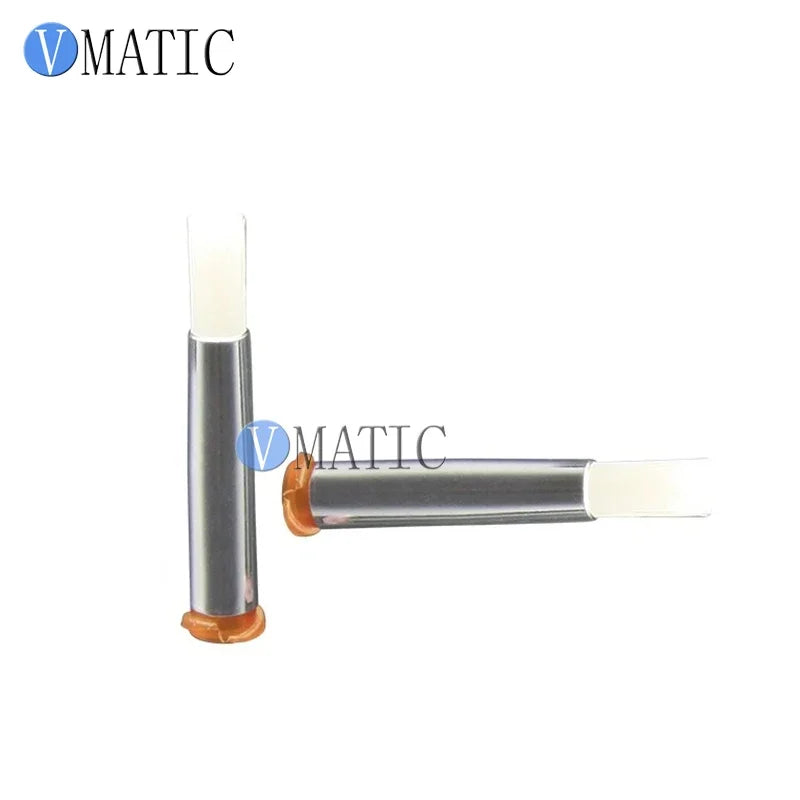 Free Shipping 15G Needle Brush Double Screw Thread Needles Efd Soft Brush Needle Round Mouth Dia 5mm