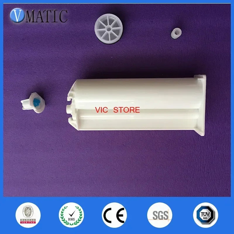 Industrial 4:1 Mixing Gun 50ml ▶ Crafting & Molding Use（Non-Medical）🚚ABS+Stainless