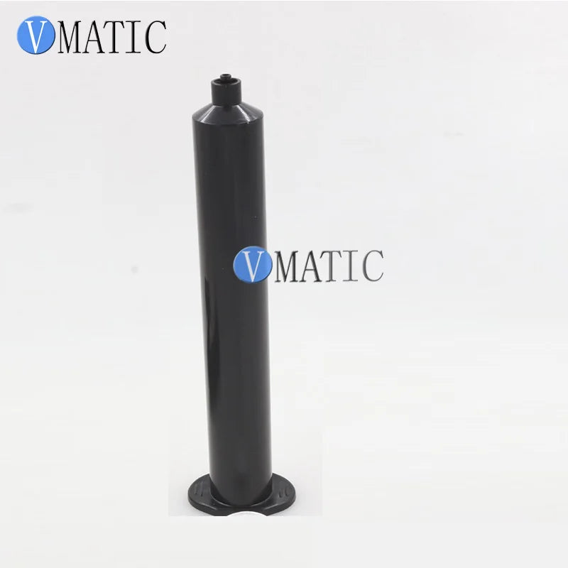 Free Shipping Black Anti-Uv 55cc 55ml Dispense Pneumatic Syringe Barrel With Piston, End Cap, Tip Cap/ Stopper 280 Sets/Lot