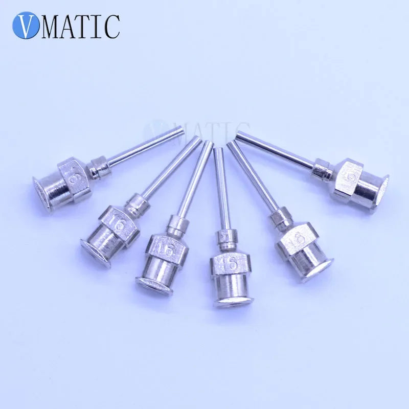 Free Shipping 12Pcs 0.5'' 16G Stainless Steel Blunt Needle 1/2 Inch