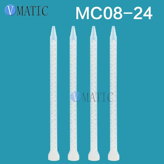 Free Shipping Quality High Quality 10Pcs Resin Static Mixer MC08-24 Mixing Nozzles For Duo Pack Epoxies